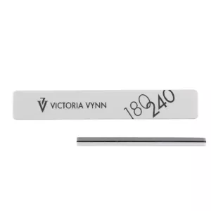 Nail polisher 180/240 rectangular, white Victoria Vynn