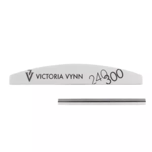 Nail polisher 240/300 crescent, white Victoria Vynn