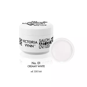 3D ART GEL UV/LED N01 CREAMY WHITE - Victoria Vynn