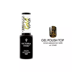 Gel Polish Top no wipe GOLD MIRAGE Victoria Vynn - 8 ml