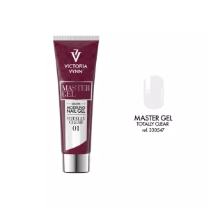 Victoria Vynn Master Gel Modeling Nail Gel Totally Clear 01 - 60 g