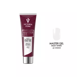 Victoria Vynn Master Gel Modeling Nail Gel Milky White 02 - 60 g
