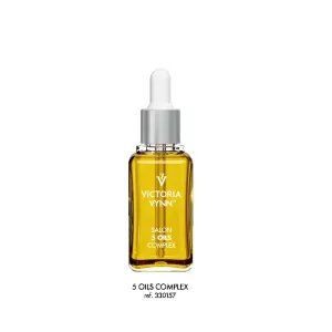 SALON 5 OILS COMPLEX Victoria Vynn Oil for the care of cuticles and nails - 30 ml