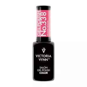 Nail Polish VICTORIA VYNN Gel Polish Color 338 Frantic Rouge 8 ml Crazy In Colors