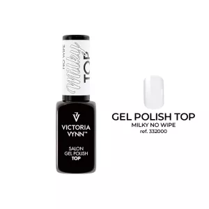 Gel Polish Top MILKY no wipe Victoria Vynn 8 ml