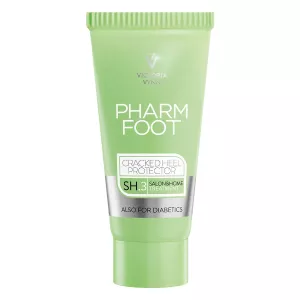 Pharm Foot CRACKED HEEL PROTECTOR 20 ml - protective ointment for cracked heels with ozonated oil
