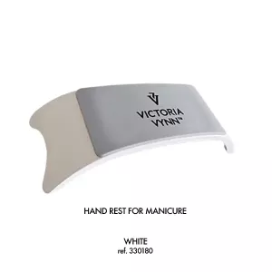 Victoria Vynn WHITE MANICURE HAND REST
