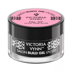 VICTORIA VYNN BUILD GEL UV/LED 07 LIGHT PINK ROSE 50 ml