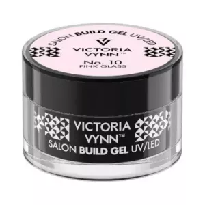 VICTORIA VYNN BUILD GEL UV/LED 10 PINK GLASS 50 ml