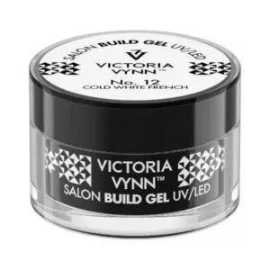VICTORIA VYNN BUILD GEL UV/LED 12 COLD WHITE FRENCH 50 ml