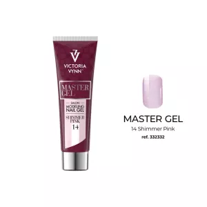 Victoria Vynn Master Gel Modeling Nail Gel Shimmer Pink 14 - 60 g