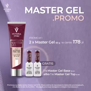 Master Gel Victoria Vynn PROMO 1 (2 x Master Gel + Master Gel Base or Master Gel Top FREE!)