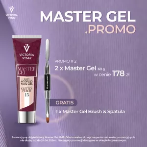 Master Gel Victoria Vynn PROMO 2 (2 x Master Gel + Master Gel Brush & Spatula FREE!)