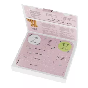 Home Pharm Foot PEDICURE READY SET A pedicure set for calluses and cracked heels