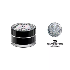 Gel for decorating BRILLANT GEL 25 Quartz Crystal Victoria Vynn - 5g