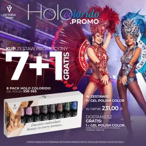 HOLO COLORIDO Promo Pack Victoria Vynn