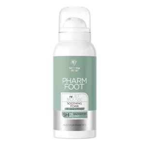 Pharm Foot OZONE OIL & HERBS reLIEF MOUSSE soothing foam with ozonated olive oil and herbs 105 ml